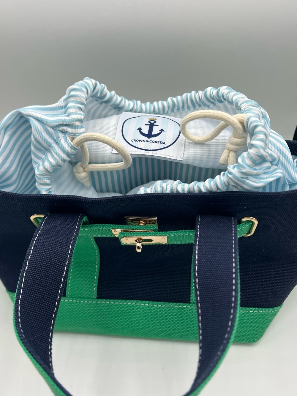 Crown & Coastal Charleston Mini Tote - Picture 6 of 7
